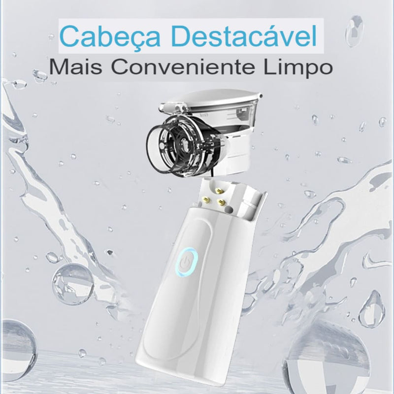 Inalador Portátil Automático - Super Silencioso - COMPRE 1 LEVE 2