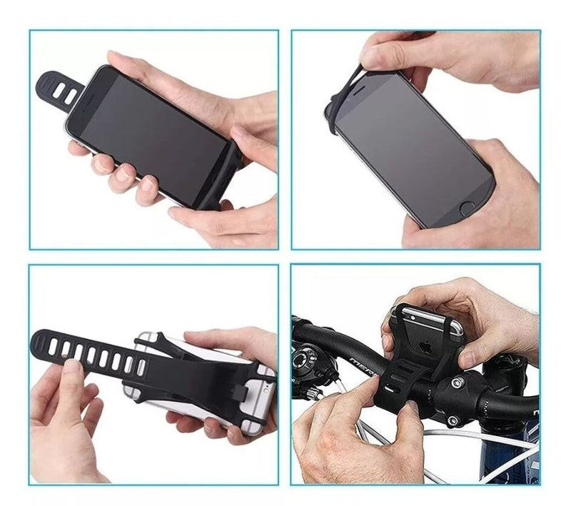 Suporte de celular para Bicicleta e Moto