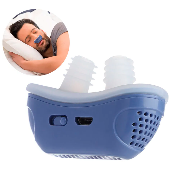 Ventilador Nasal Anti Ronco SleepMax [SONO TRANQUILO]