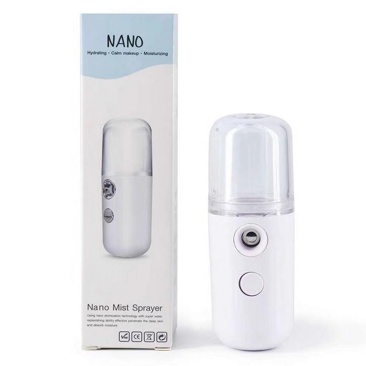 Mini Vaporizador Pulverizador Spray P/ Higienização Nanomist