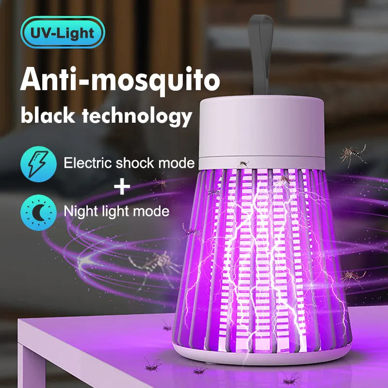 Lâmpada Mata Mosquito -  Alimentação USB Anti Mosquito Lâmpada Controle De Pragas (Sem Bateria)