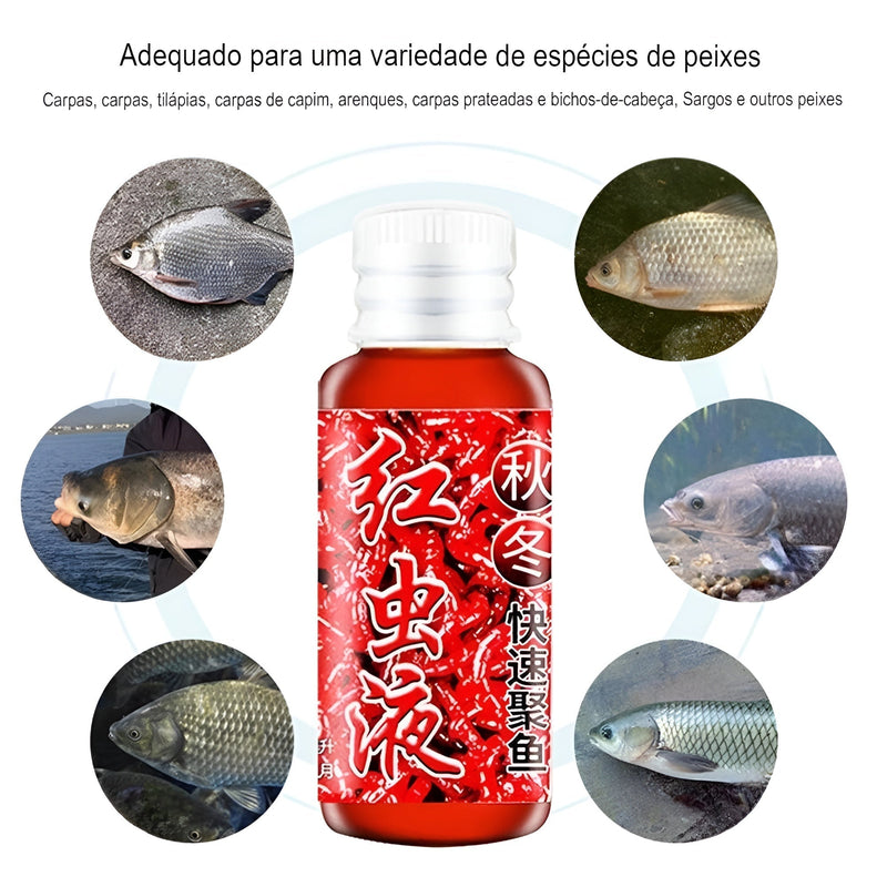 Isca Líquida Profissional para Pesca - EXCLUSIVO