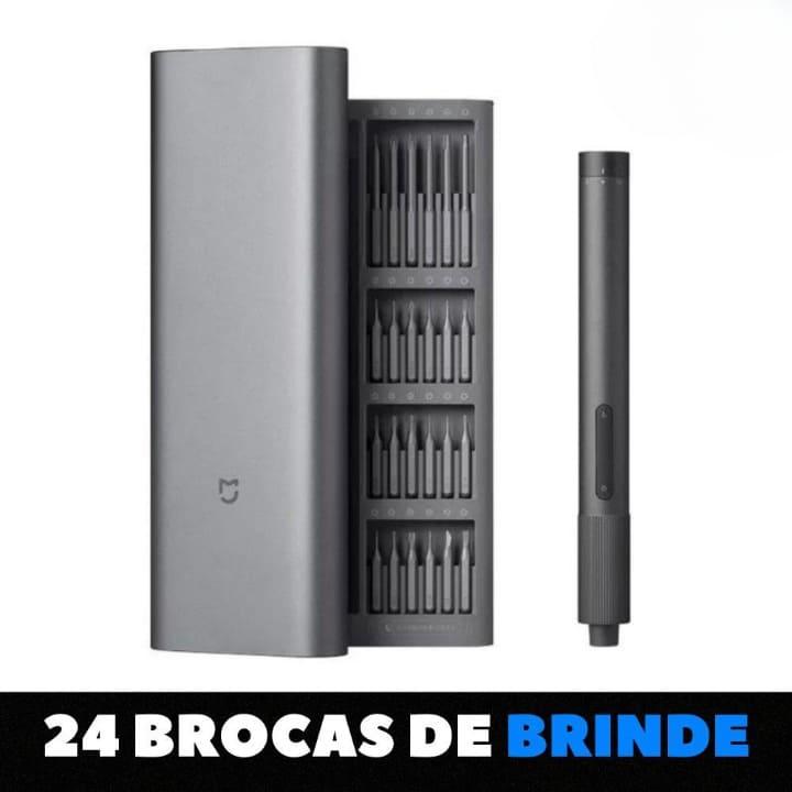 Parafusadeira Elétrica - Kit Completo da Xiaomi + BRINDES