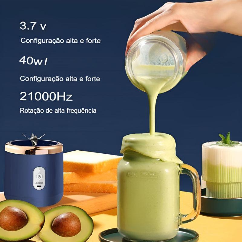 Liquidificador Portátil Automático