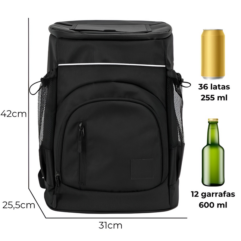 Mochila COOLER à Prova D'água 20L - ShopBag®